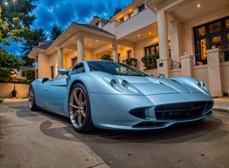 Pagani Huayra Codalunga  2e