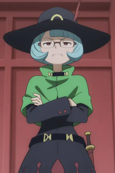 Little Witch Academia | Samantha Badcock