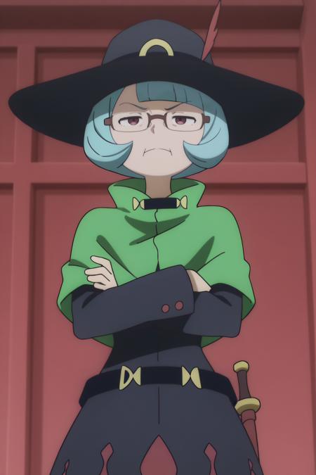 Little Witch Academia | Samantha Badcock illustrious