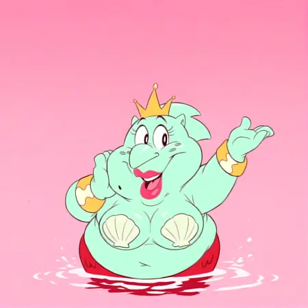 Merhog Queen (The Adventures of Sonic the Hedgehog)