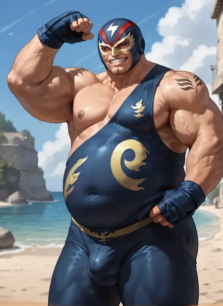 Raiden From KOF