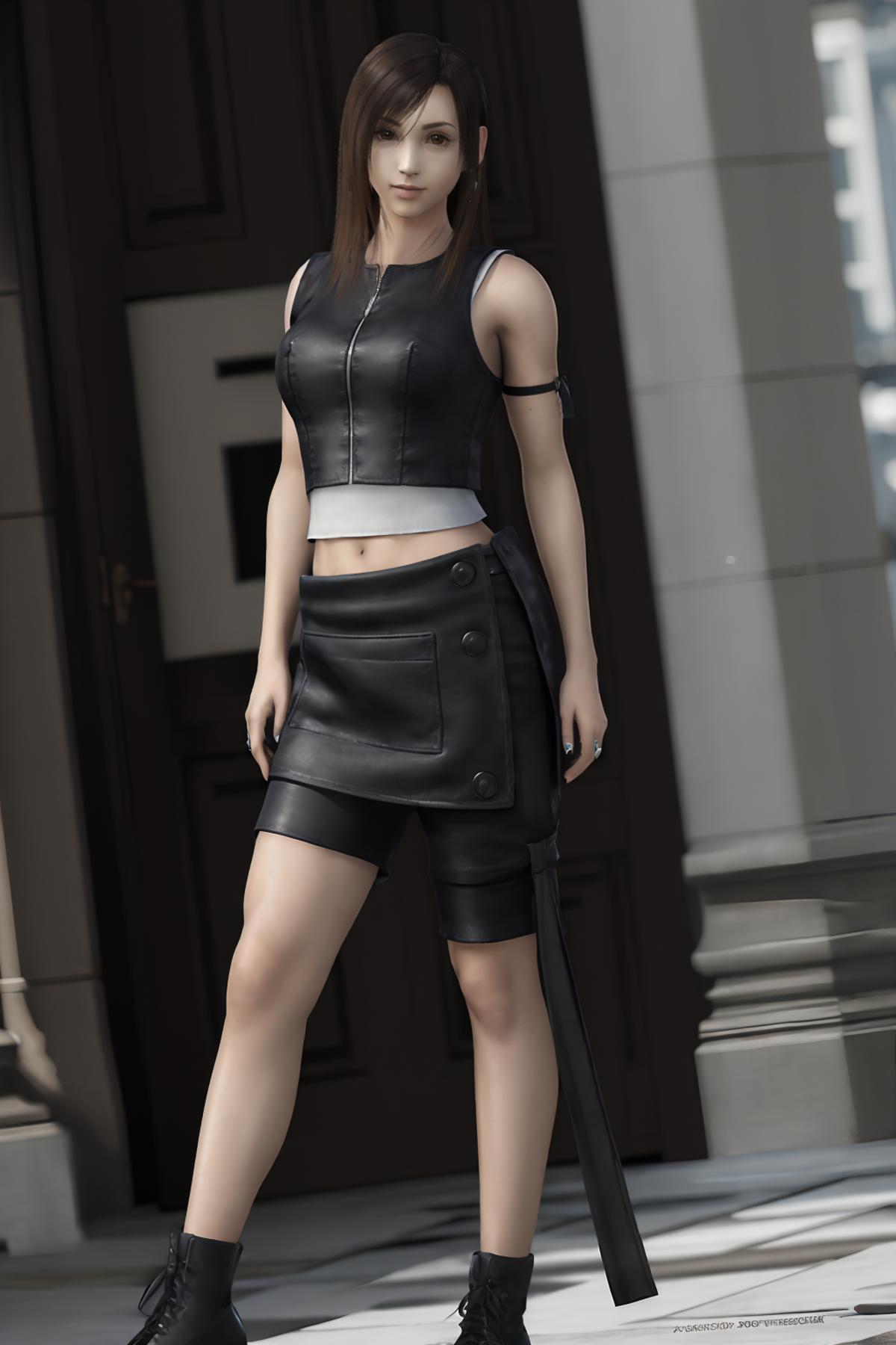 Tifa Lockhart (Final Fantasy VII: Advent Children Ver.) image by Monobot