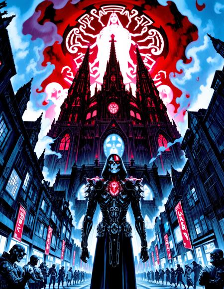 REME's Heavy Metal Requiem Comic Style V1