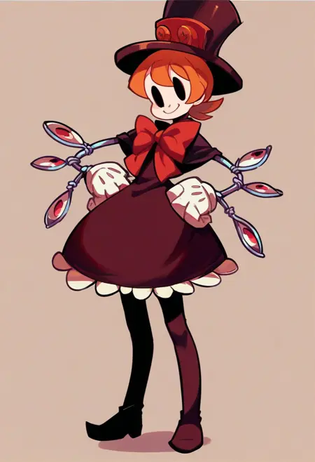 Peacock - Skullgirls