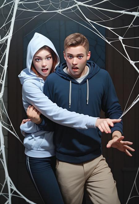 Haunted House Scare - Andi Poses V1