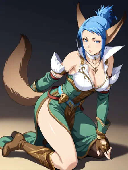 Eleyna Farrence イレーネ・ファーレンス | STAR OCEAN : The Last Hope