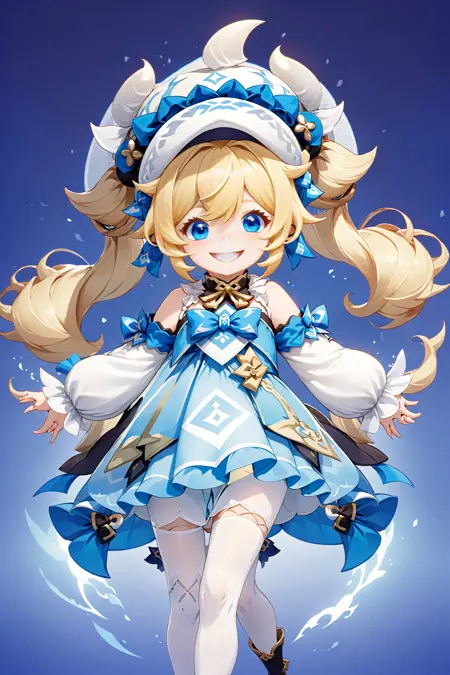 Genshin Style (SDXL)