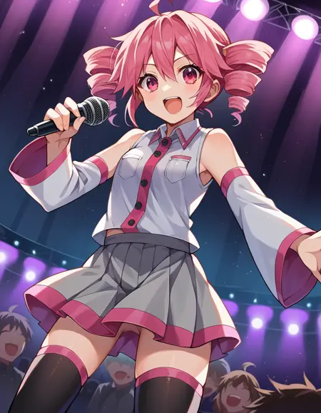 Teto Kasane (重音テト) - Vocaloid