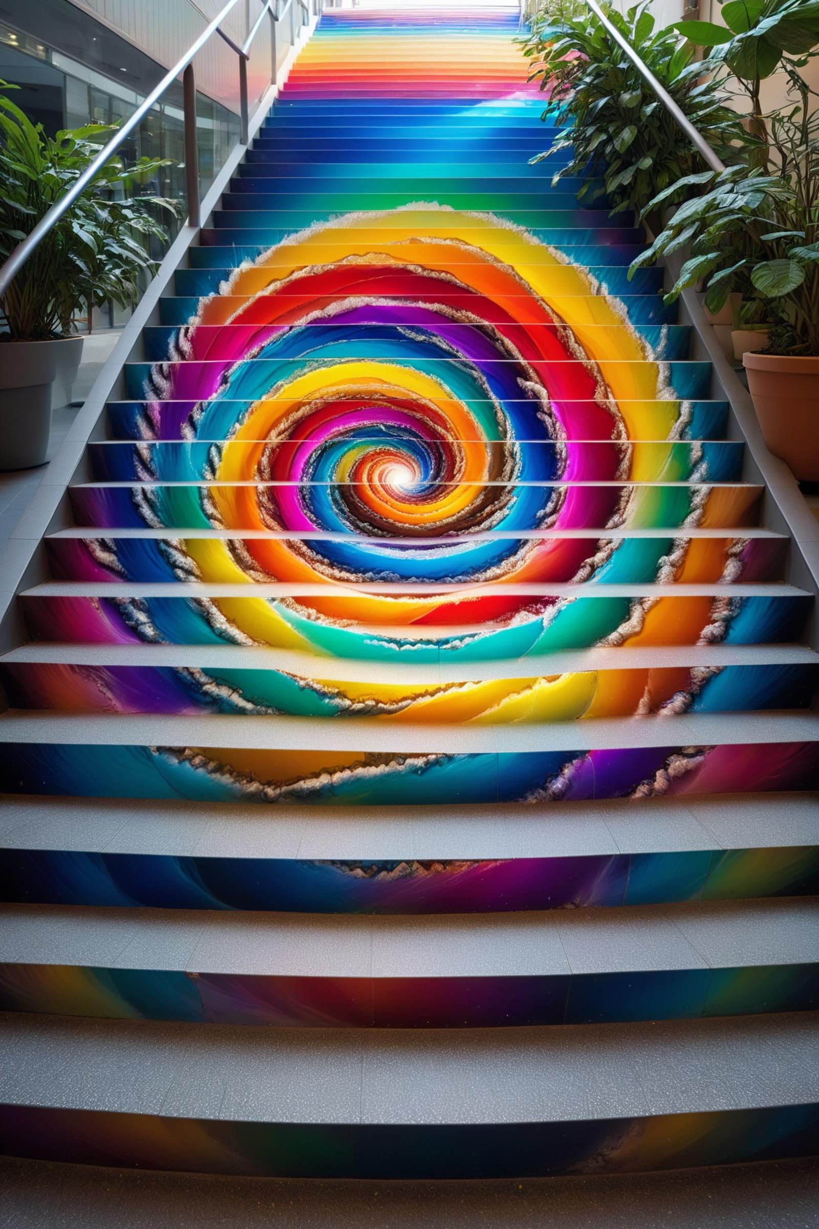 Stair Art XL image by maDcaDDie