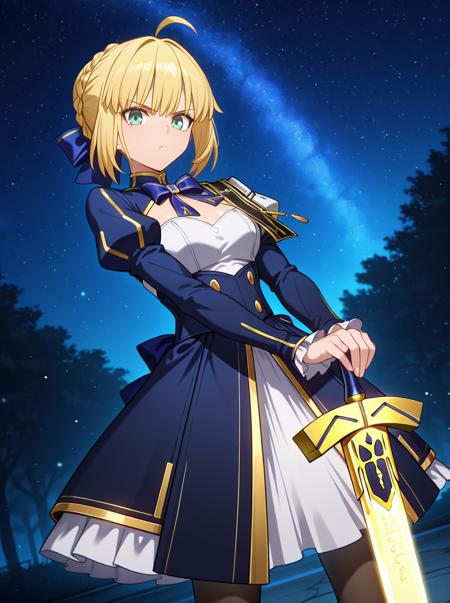 Artoria Pendragon - Honkai StarRail Collab - [Illustrious] V1