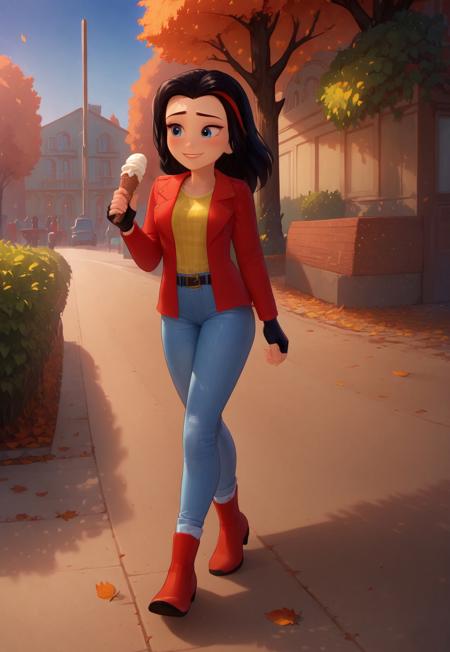 Vicky - Lego Friends: Girls on  a mission V1