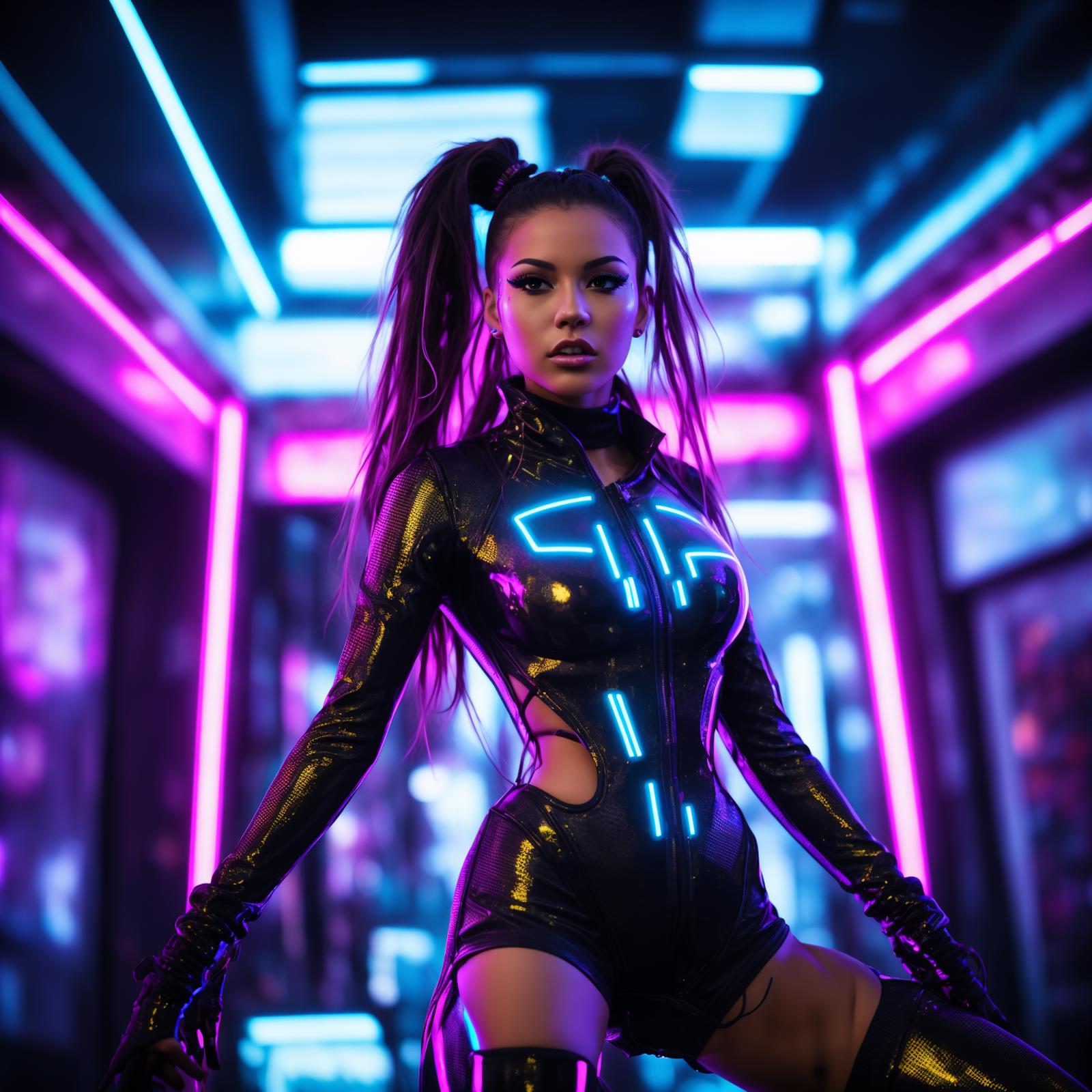 CyberPunk image by vrgamedevgirl