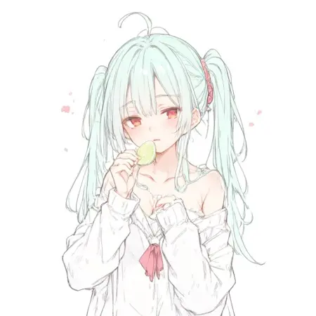 Flux : Sketchy Anime Style