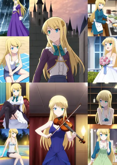 Yumina Ernea Belfast - [In Another World With My Smartphone] - Illustrious - Commission