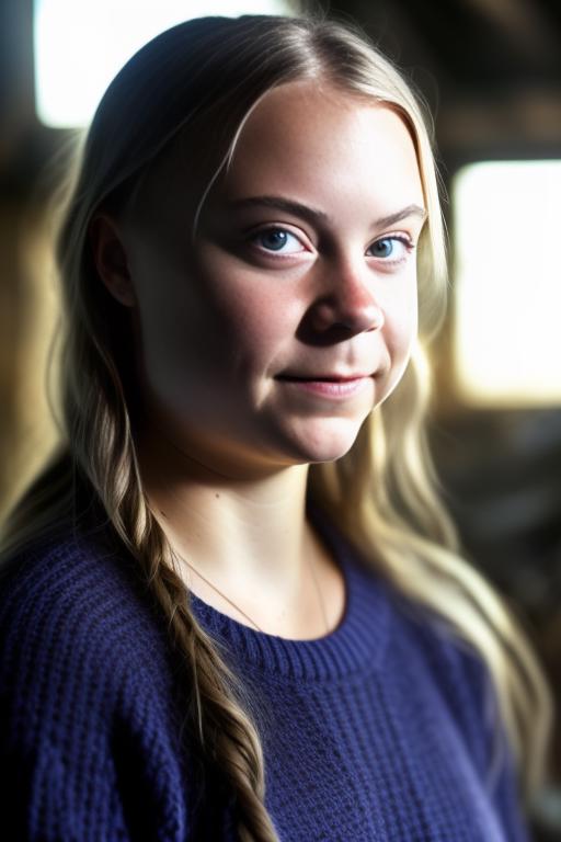 Greta Thunberg image by grtmate