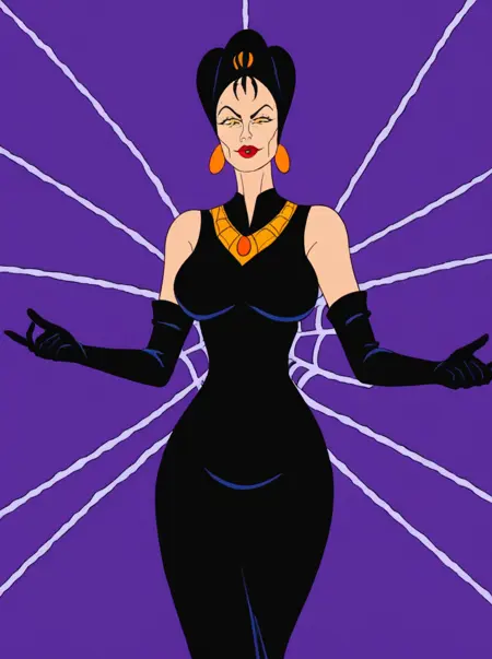 Black Widow (Space Ghost) Pony