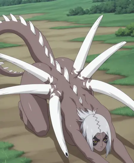 Kimi & Kimimaro | Naruto | Flux