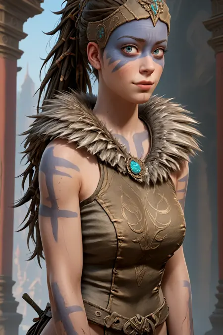 Senua | Hellblade senua's sacrifice | ponyXL