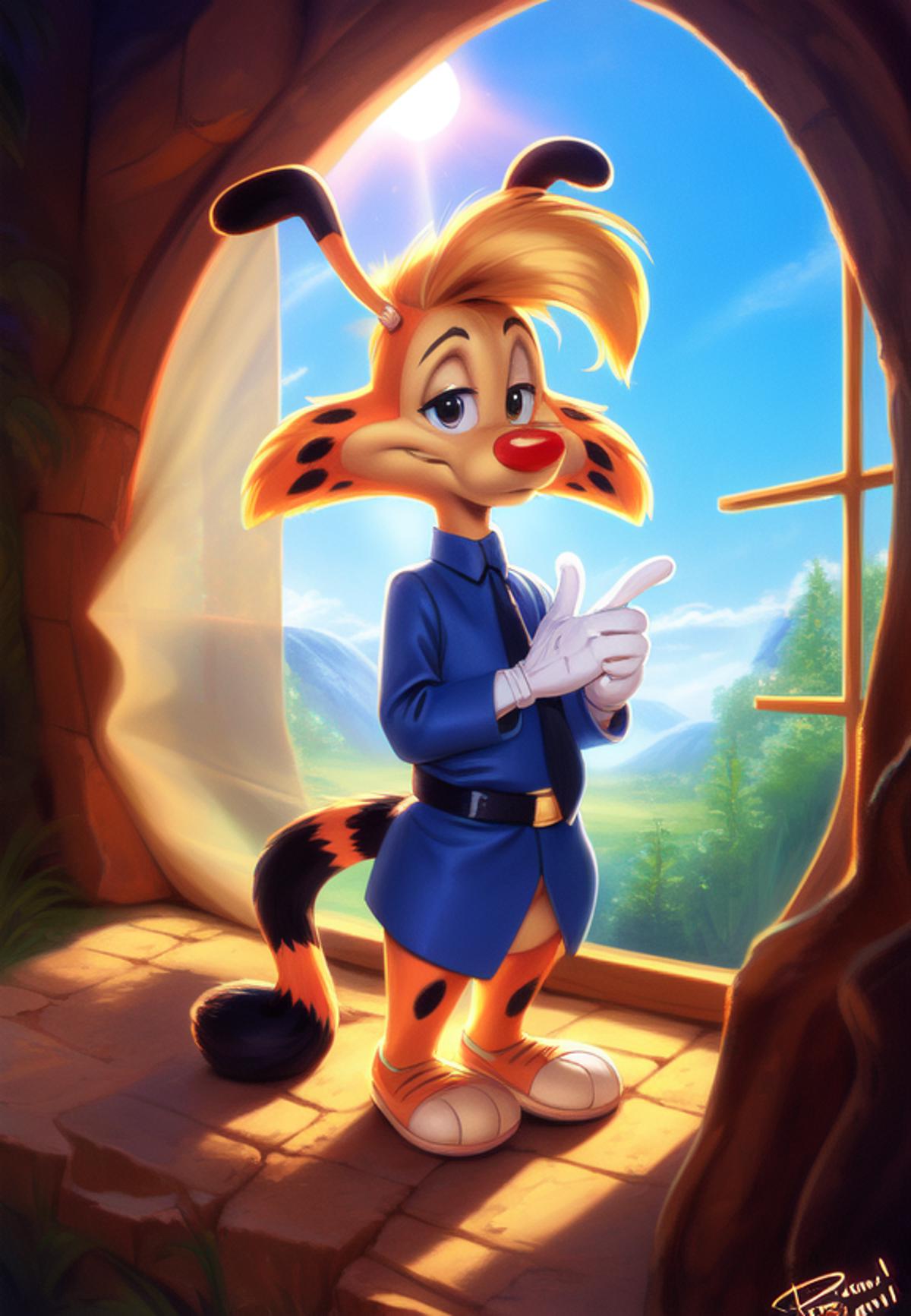 Bonkers (American TV series) Trained domesticatedmix Stable