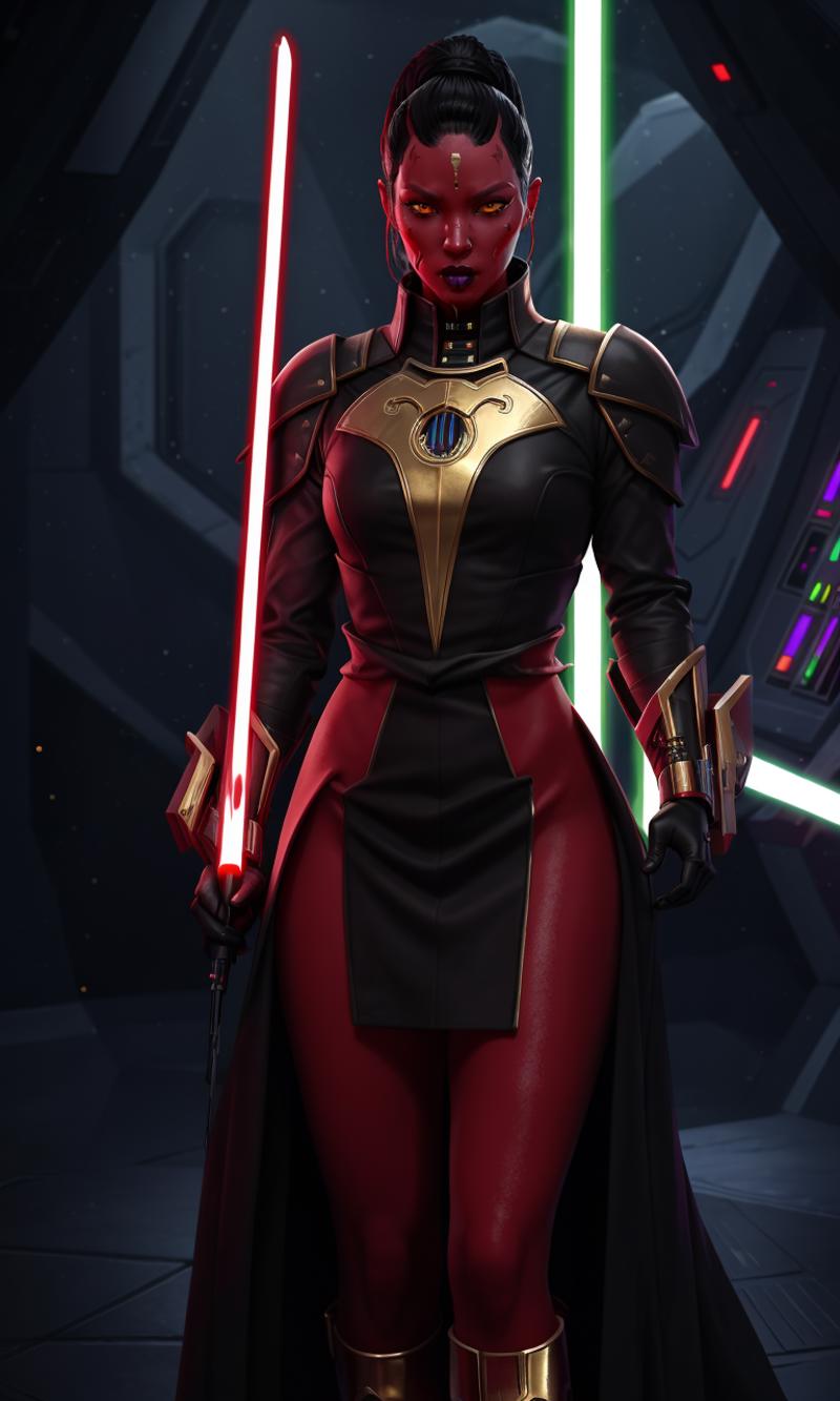 Sith Pureblood (Star Wars Race) image by Wolf_Systems