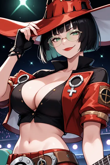 I-No/イノ (Guilty Gear Xrd/Strive) SDXL LoRA [Illustrious]