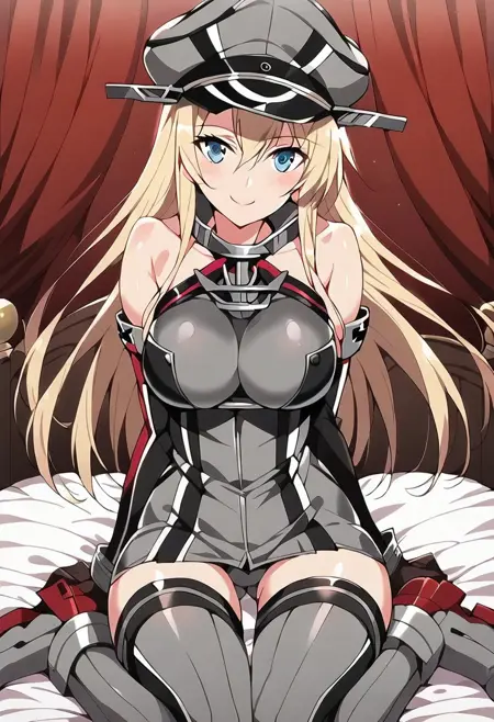 Bismarck (KanColle) - for Pony