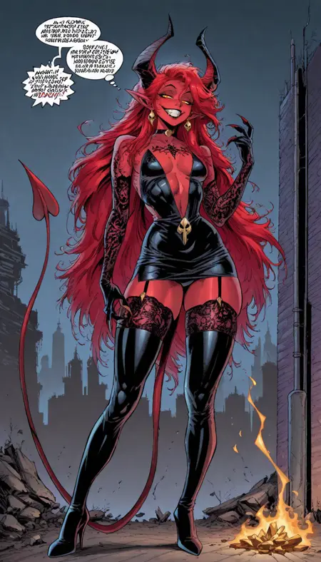 Todd McFarlane - Spawn - Style