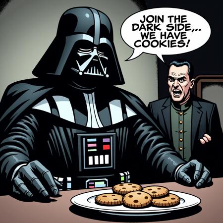 The Dark Side has Cookies Flux.1 D V1