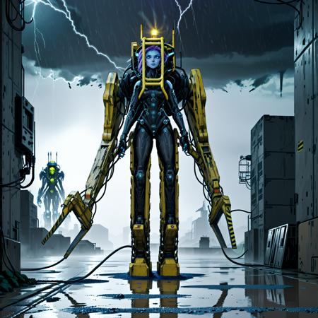 P–5000 Powered Work Loader (SDXL) P–5000 Powered Work Loader - Aliens (SDXL)