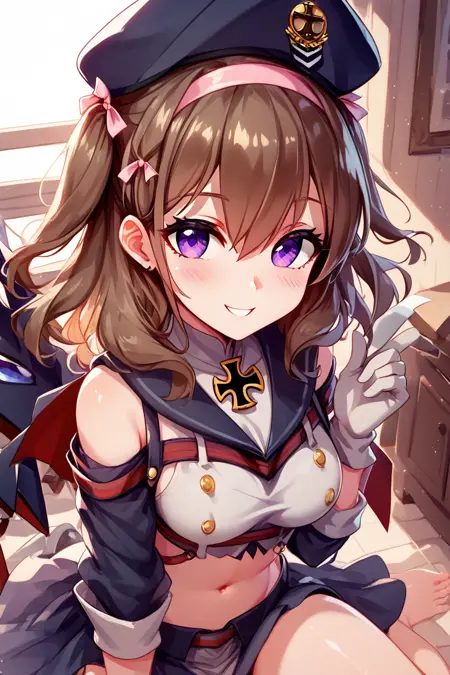 Z35: KMS Z35 (Azur Lane) [Pony]