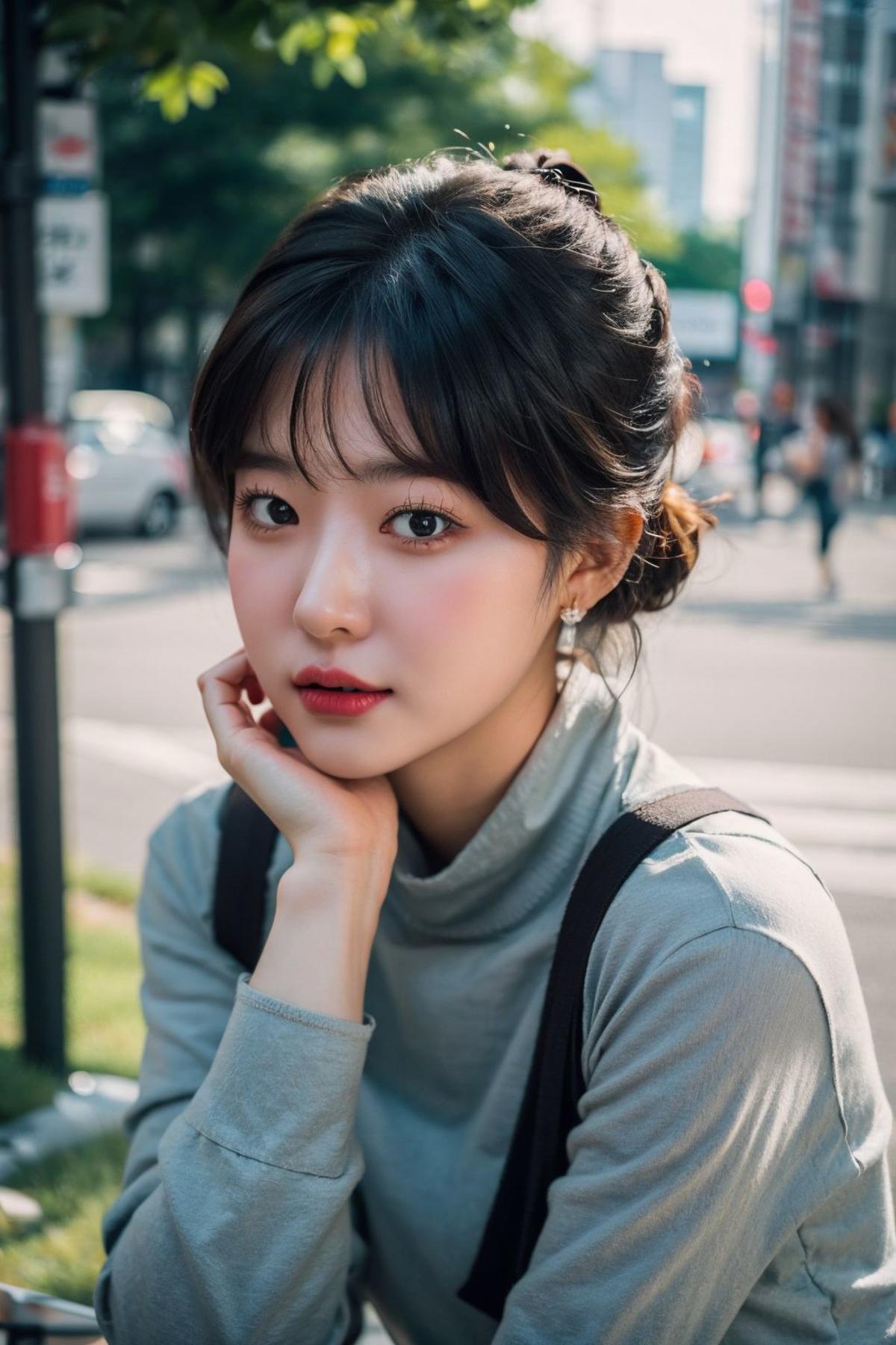 Jo Soo Min (@soominn_jo 1.4M followers) image by AI_Imaging