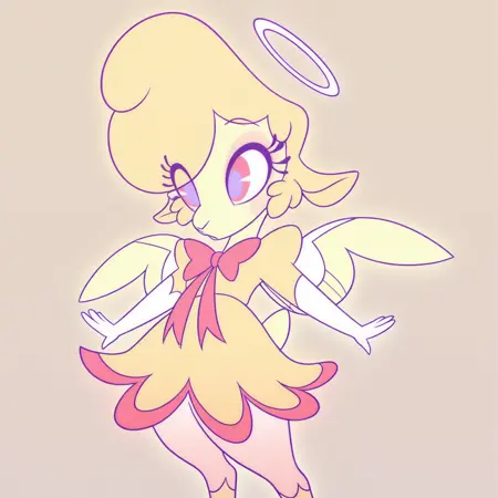 Keenie (helluva boss) Illustrious