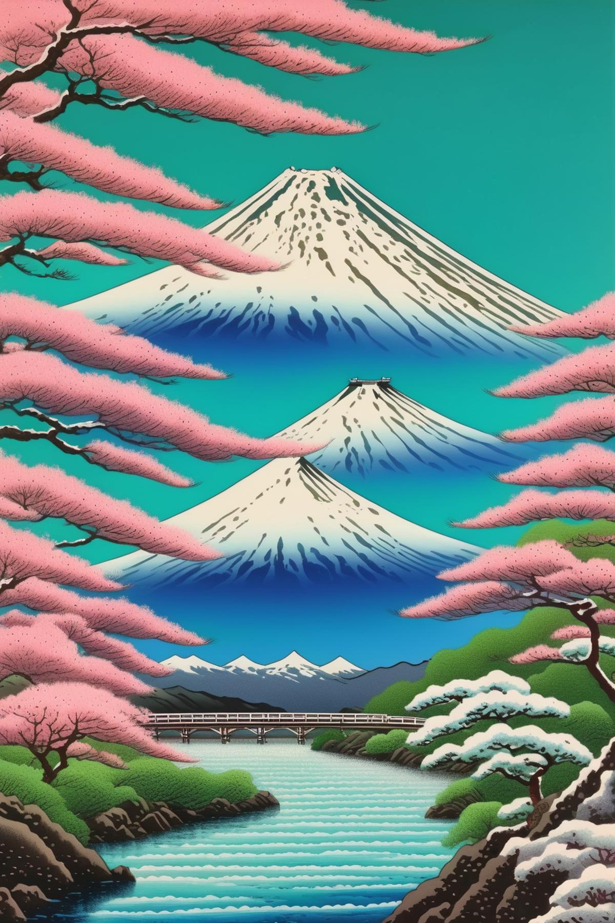 Hasui Kawase Style image by Kappa_Neuro