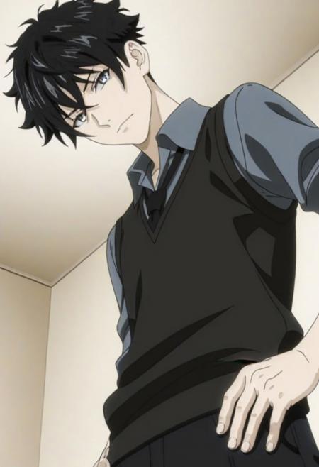 Asahi Saiba from Food Wars!: Shokugeki no Soma v1.0