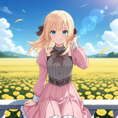 Lysia Plaid (リシア・プレイド) | As a Reincarnated Aristocrat, I'll Use My Appraisal Skill to Rise in the World (転生貴族、鑑定スキルで成り上がる) | NoobAI