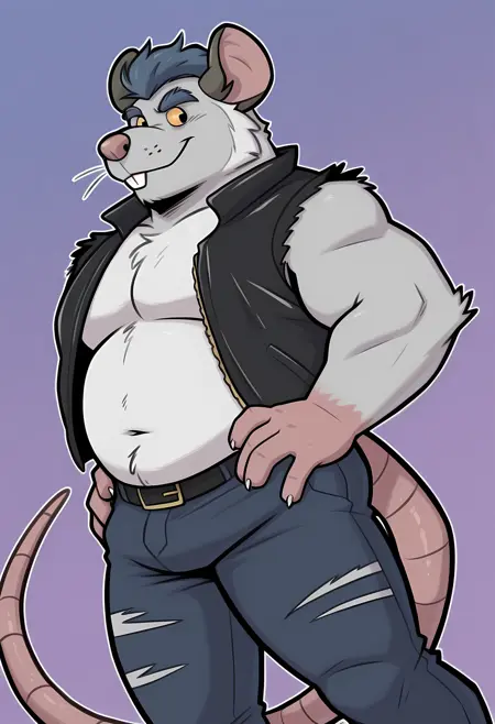 Squealers Chief - Brok the Investigator - ILXL