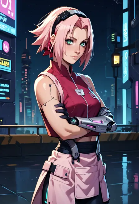 Cyberpunk Style