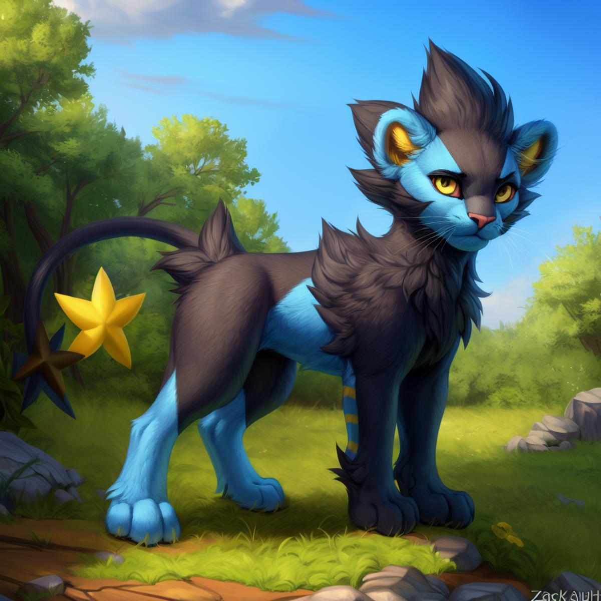 Luxray - Pokemon image by Orion_12