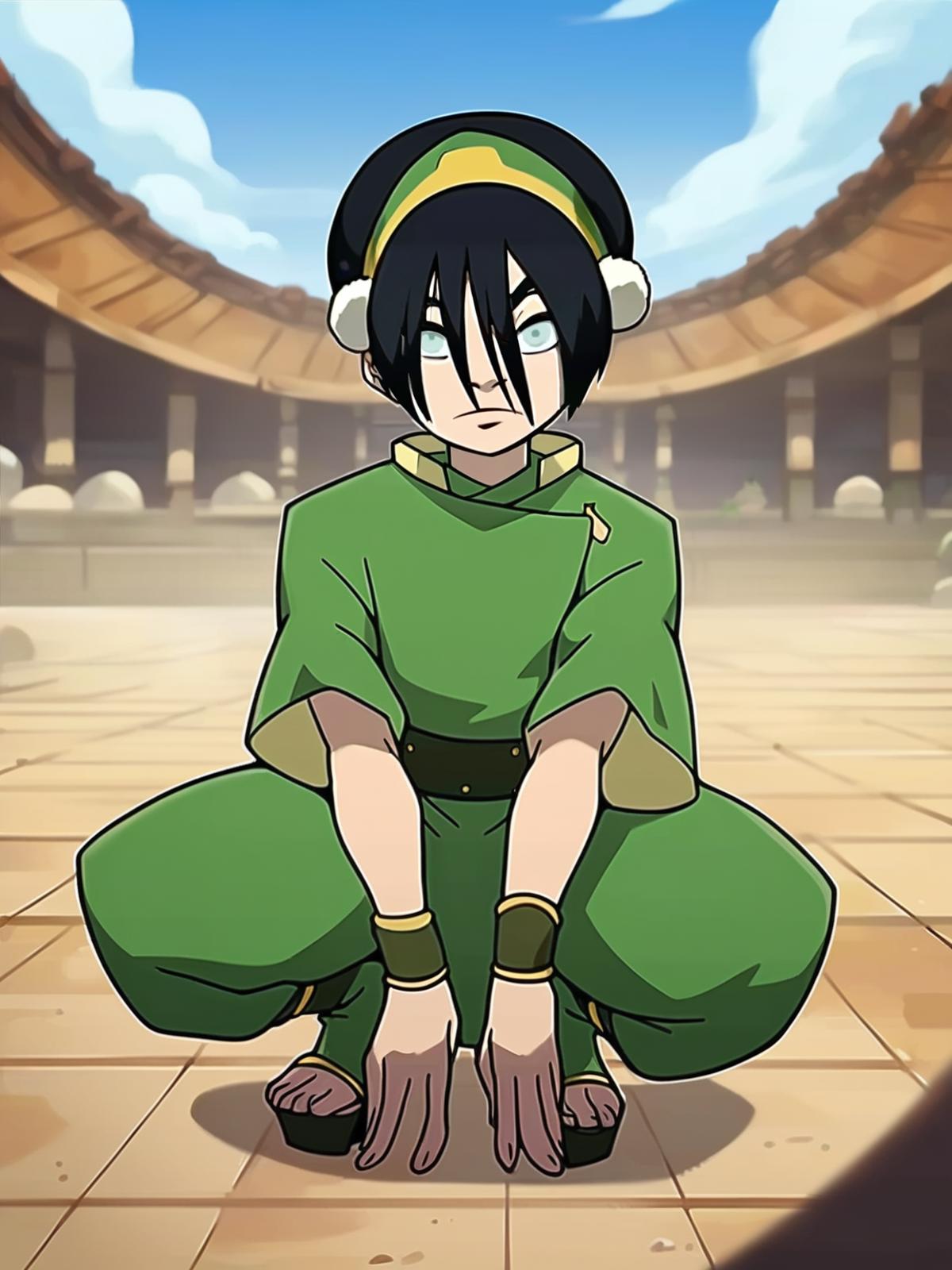 Toph Beifong (Avatar: The Last Airbender) PonyDiffusionXL - v1.0 | Stable  Diffusion LoRA | Civitai