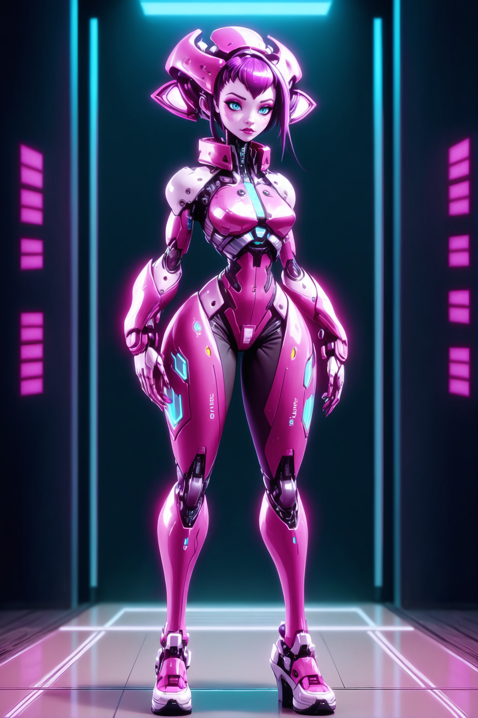 Envy Mecha Girl XL 02 image by _Envy_