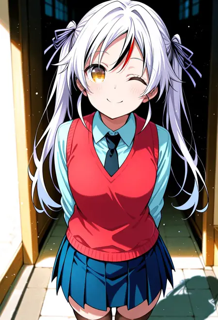 Kyouka Hinomori - Is it tough being a friend?- 火ノ森京香 - 友達って大変ですか?