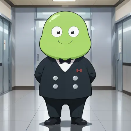 Mamen Beans (Hunter X Hunter)