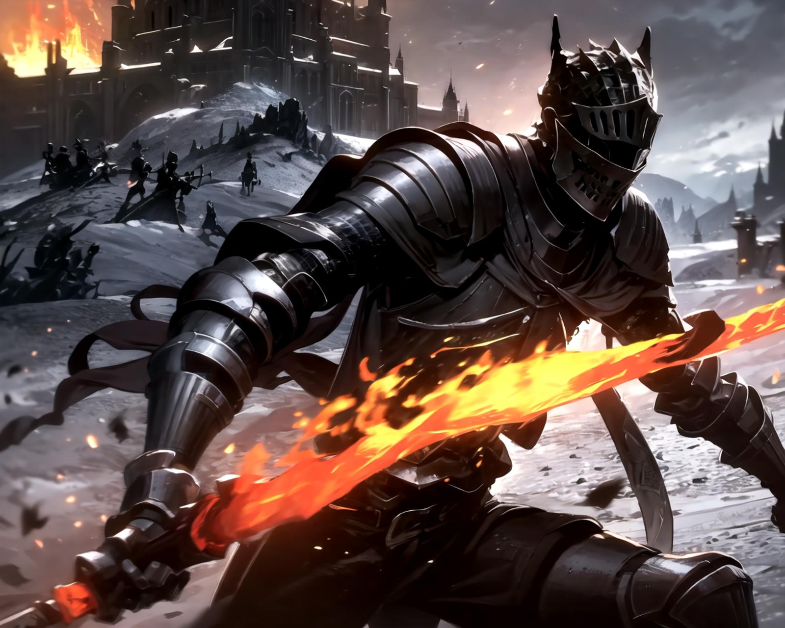 Soul of Cinder | Dark Souls 3 image by Finore