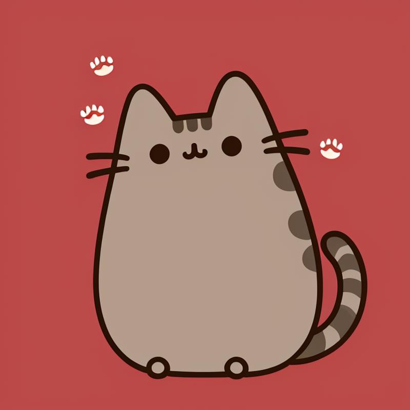 Pusheen (Cat) image by CitronLegacy