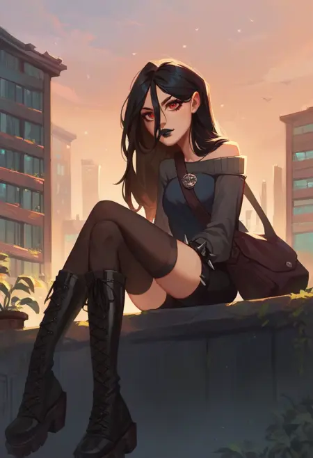 Lif (Metal Family) | LoRA Pony