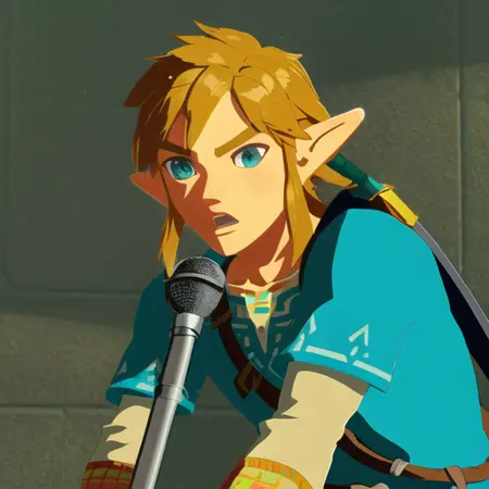 Link (BOTW/TOTK) so-vits-svc