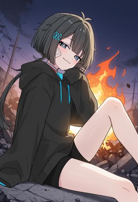 Ruin-flag (破滅フラグ) - Flag Chan! (全力回避フラグちゃん!) Ruin-flag_Illu_V1