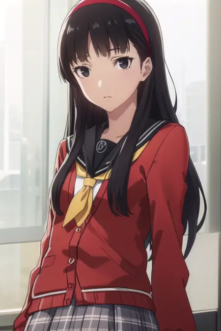 Yukiko "Yuki-chan" Amagi (天城 雪子) - Persona 4 the Golden Animation (ペルソナ4 ザ・ゴールデンアニメーション)