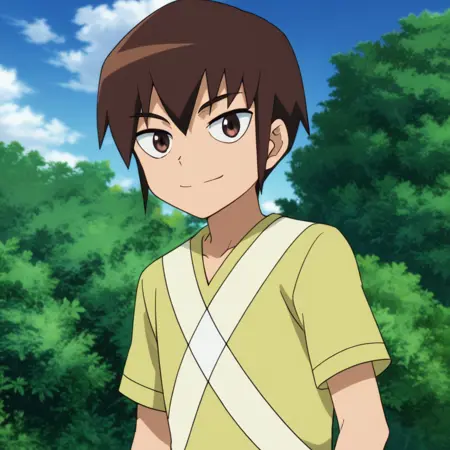Katz / Katsu Kobayakawa - Yu-Gi-Oh! SEVENS