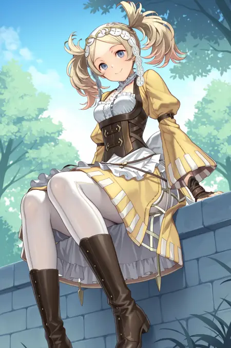 Lissa - Fire Emblem: Awakening
